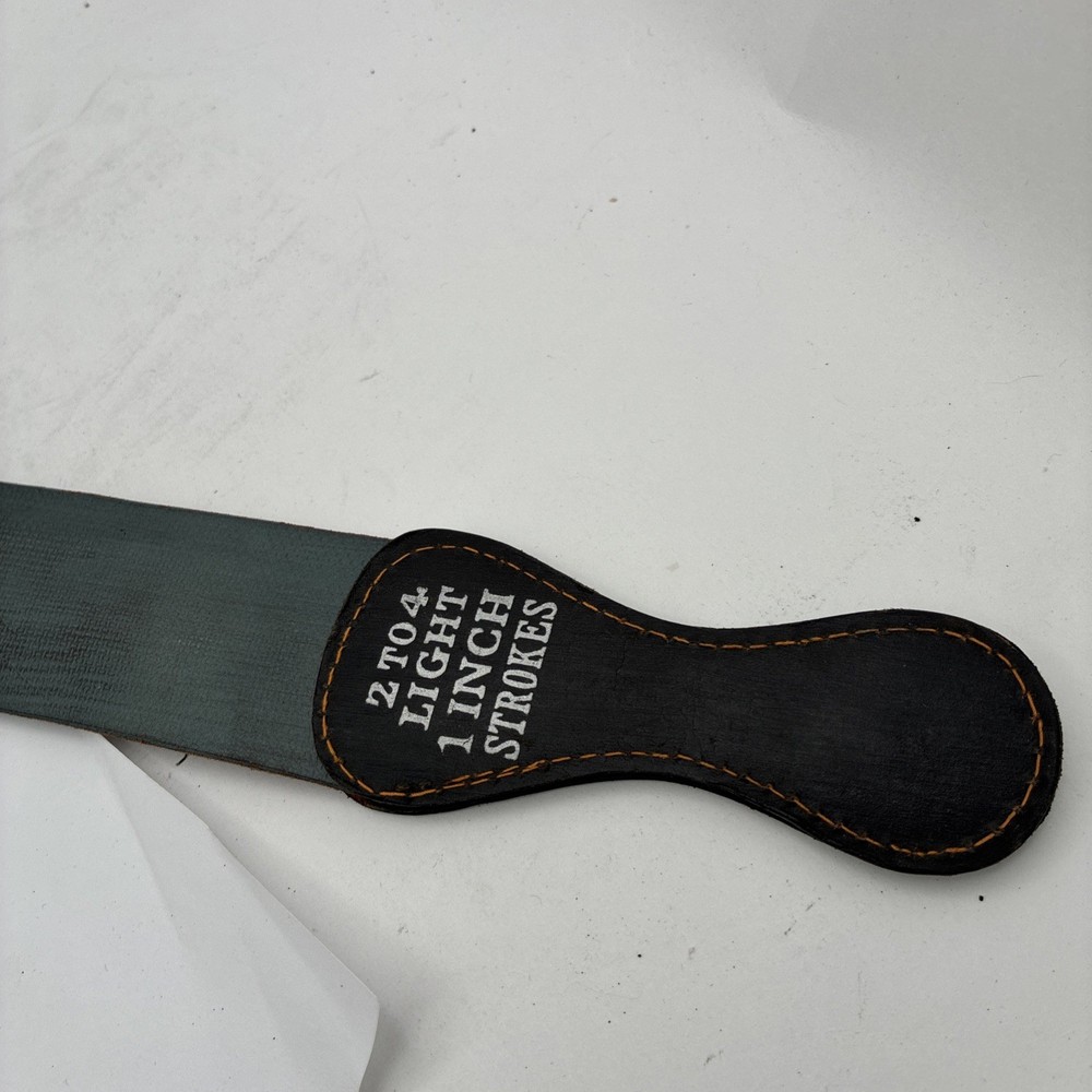 Vintage Munger Diamond Hone Strop