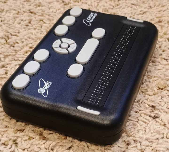 Orbit Reader 20 Research Braille Display Book Reader And Note-Taker - Excellent