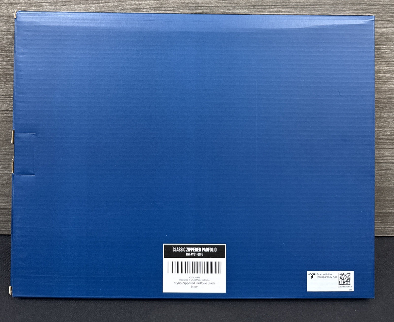 Zipper Padfolio Portfolio Binder Organizer | Faux Leather Portfolio for Resume