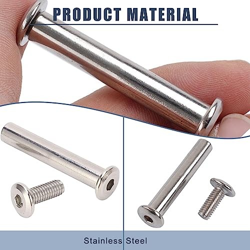 Top Connector Bracket Mounting Bolt Replacement Compatible with Bennington SS