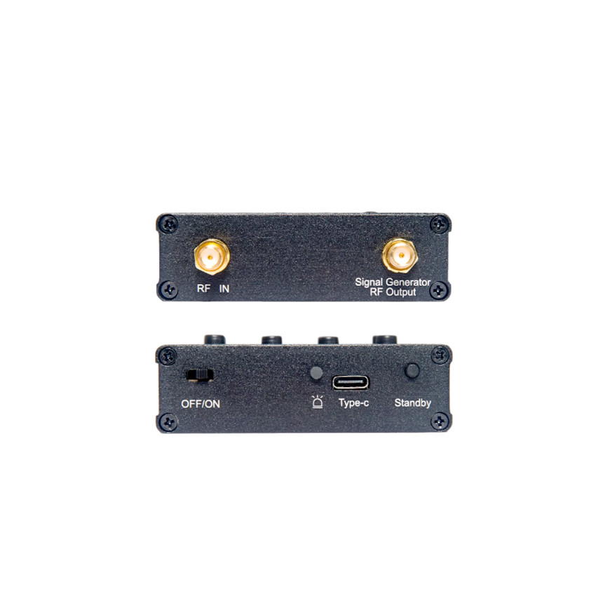 Spectrum Analyzer & Signal Generator Detect and analyze wireless signals within
