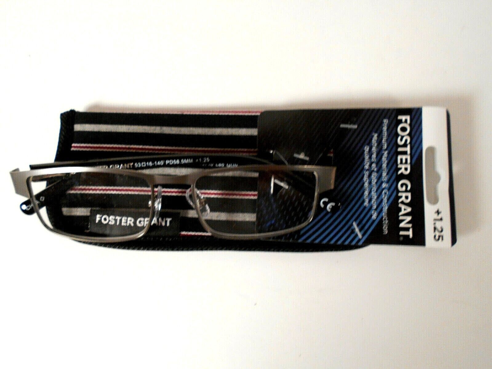 Reading Glasses Foster Grant LEO GUN