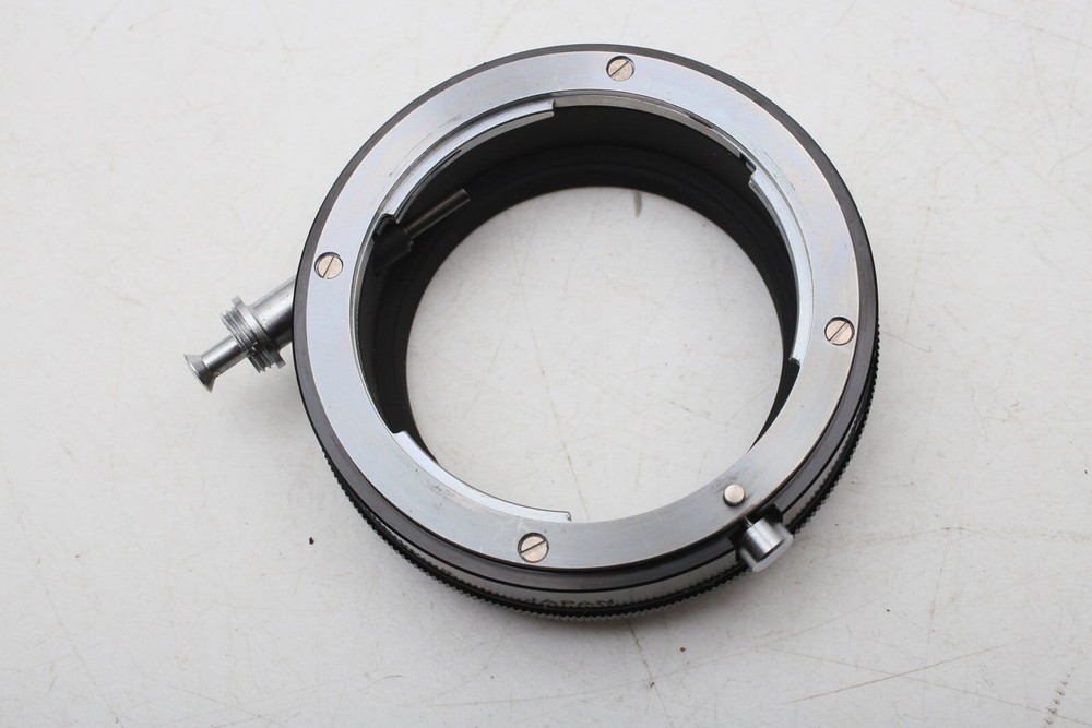 Nikon E2 Extension Tube+14mm Macro+E2 Ring w/stop Open plunger control+Very NICE