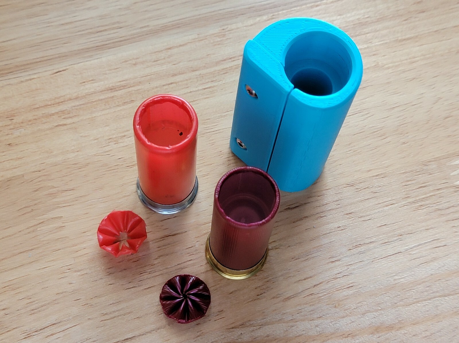 Black - 12ga Shotgun Shotshell Shell Crimp Cutter Tool for Wax Slugs 12 Gauge