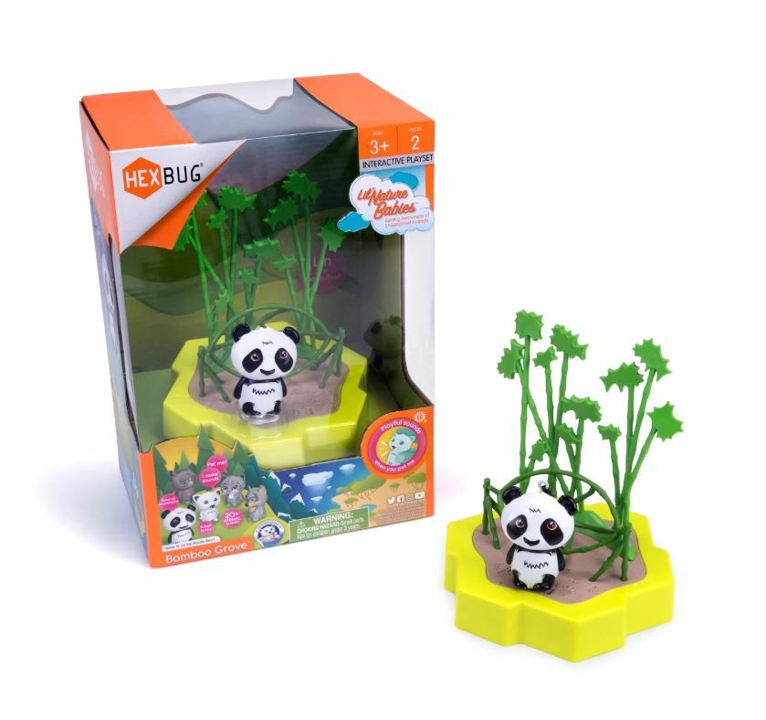HEXBUG Lil' Nature Babies Bamboo Grove Panda