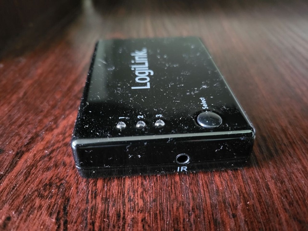 LogiLink 3 to 1 Mini HDMI Switch