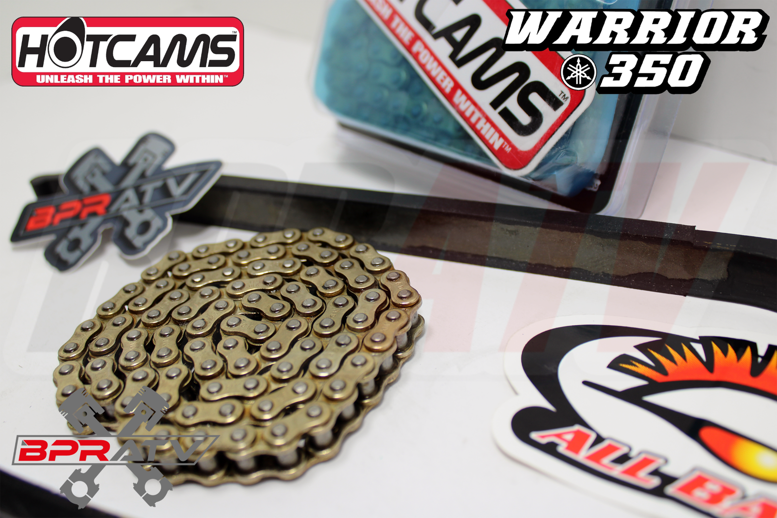 Yamaha Warrior 350 YFM350X YFM 350X Hotcams Hot Cams Cam Chain Tension Guide Kit