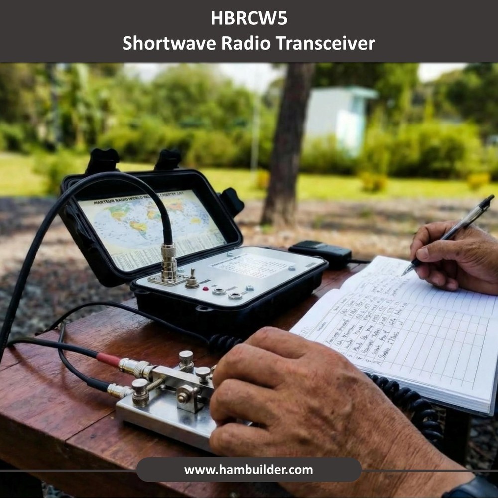 HBRCW5 Shortwave Radio Transceiver