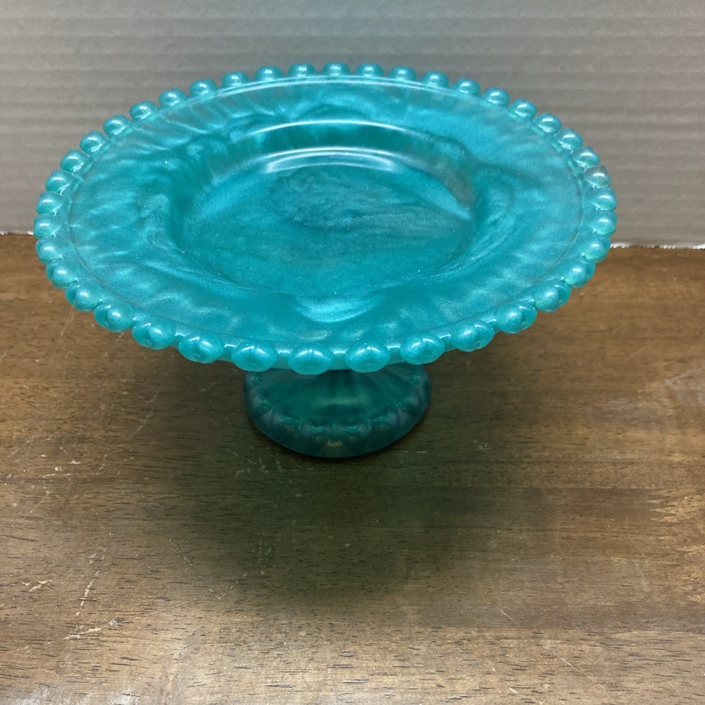 Cupcake Pedestal Stand, Expoxy Resin, Handmade
