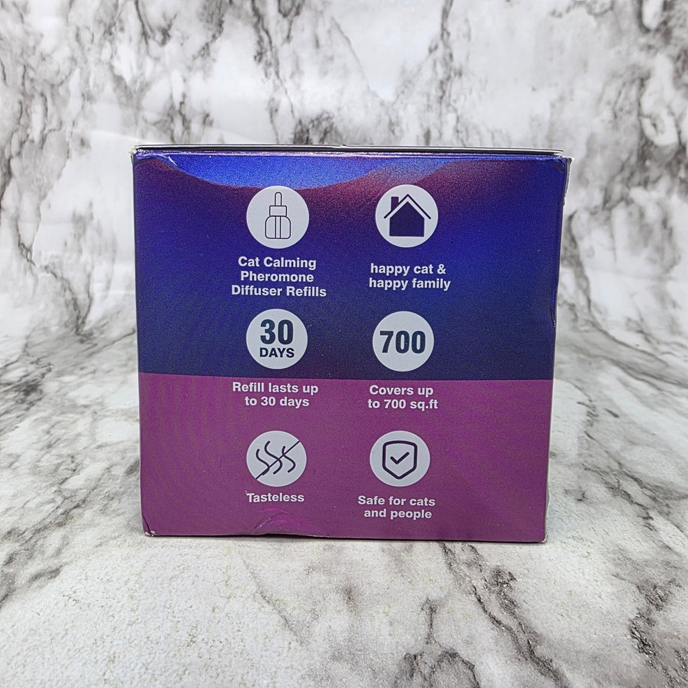 Cat Calming Pheromone Diffuser Refills 6-Pack