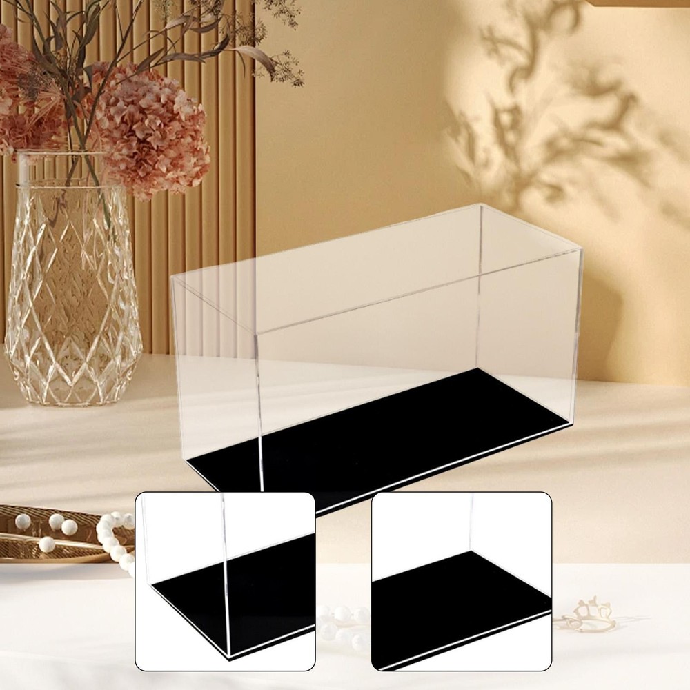 1/9 Model Car Display Case Figure Display Box Transparent Dustproof Versatile