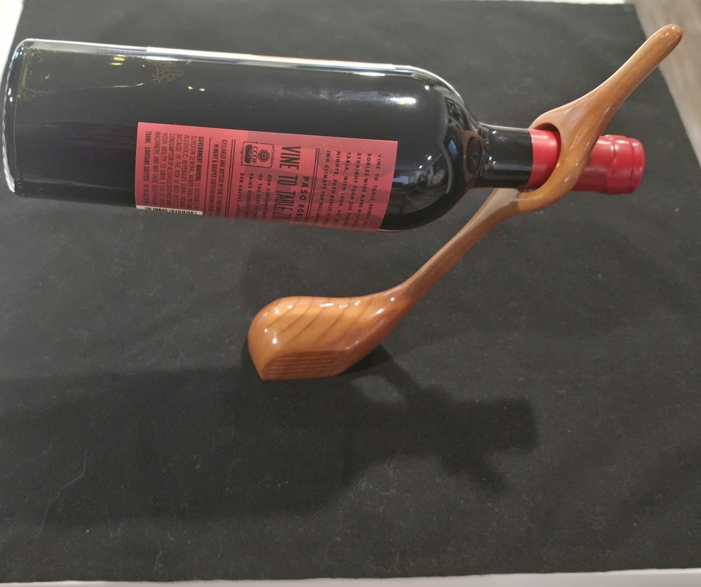 Golf Gravity Wine Bottle Balance Holder