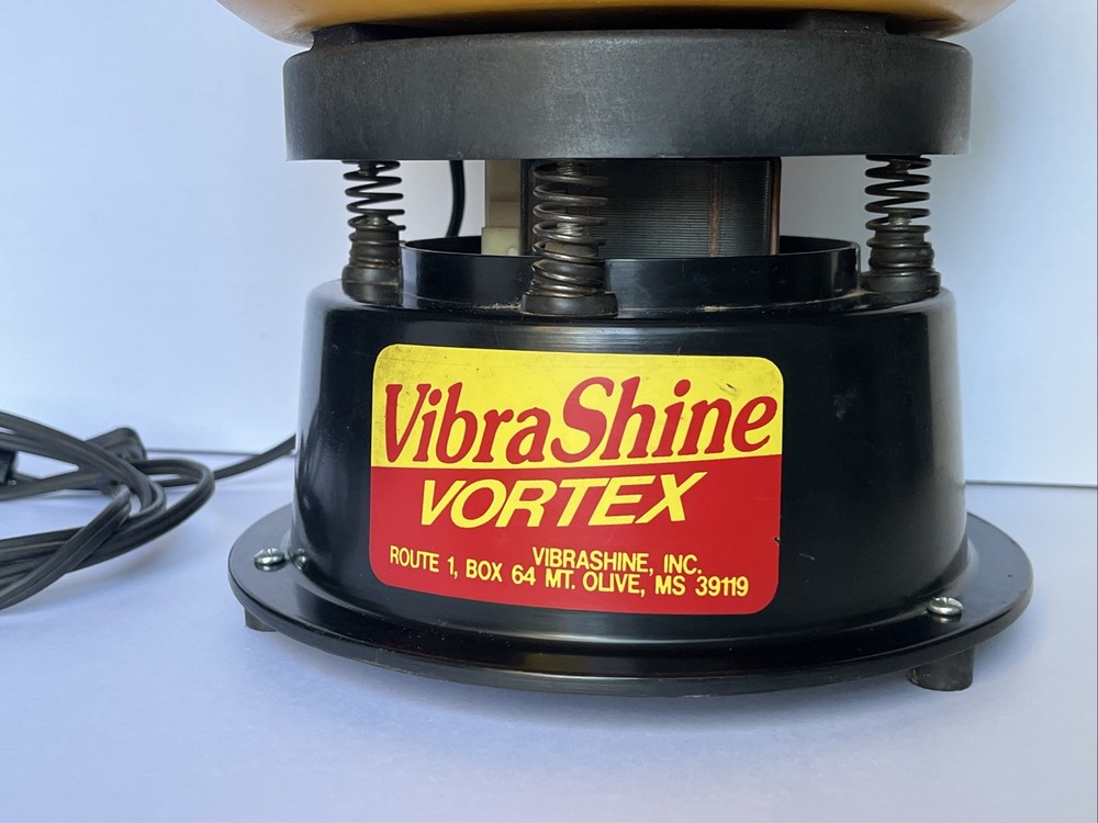 VibraShine Vortex Brass Shell Case Polisher Electric Reloading Equipment
