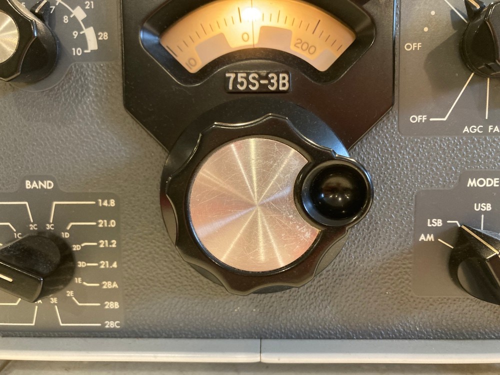 Collins 75S-3B Ham Communications Receiver