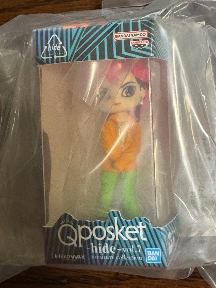 Qposkethide miniature collection ABC 3 type set