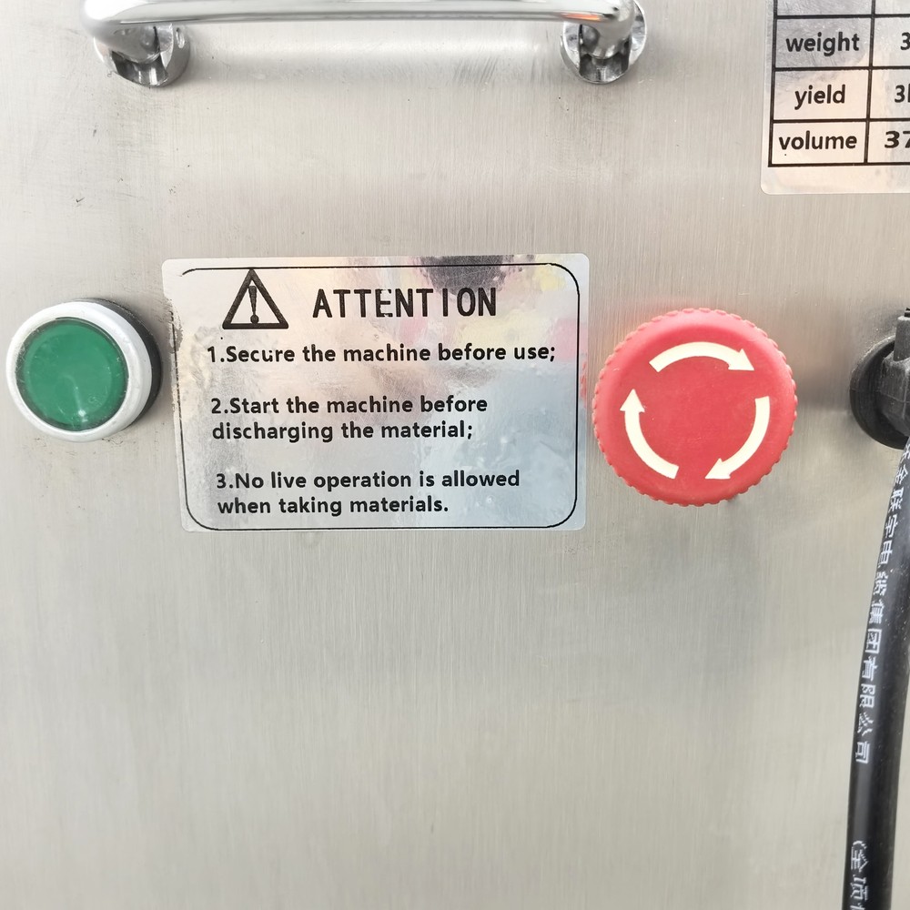 220V Meat Puree Making Machine Meat Paste Grinder Machine for Pork Beef Fish