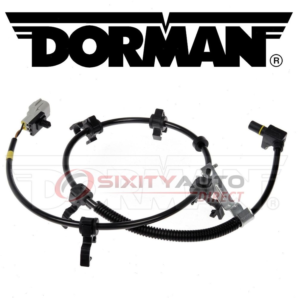 Dorman Front Left ABS Wheel Speed Sensor for 2000-2003 Dodge Durango kh