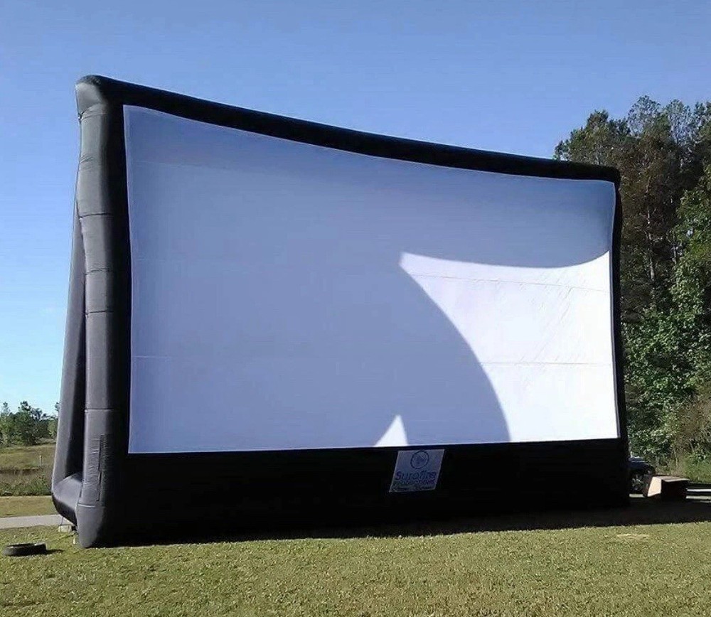 45ft Inflatable projection Screen