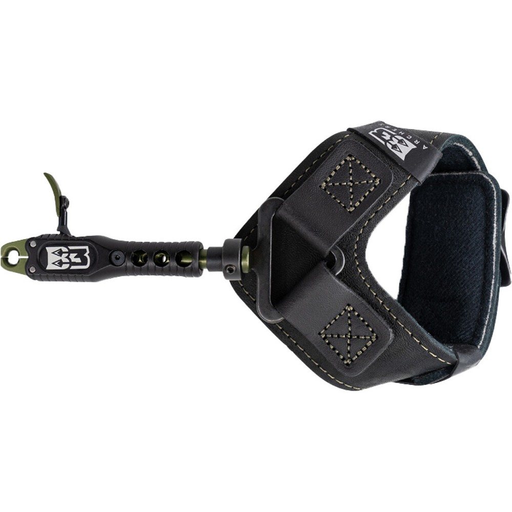 B3 Clash Release Black Swivel Connector