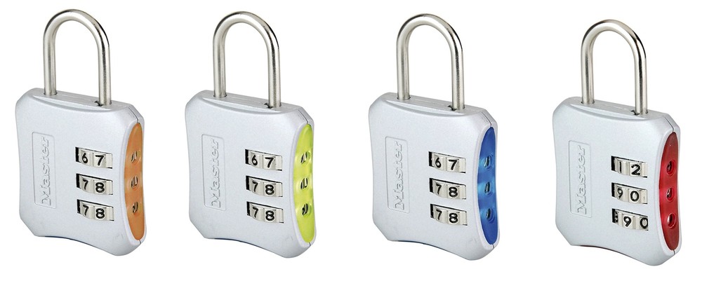 Master Lock 652EURD Combination Padlock Configurable 34 mm Zinc