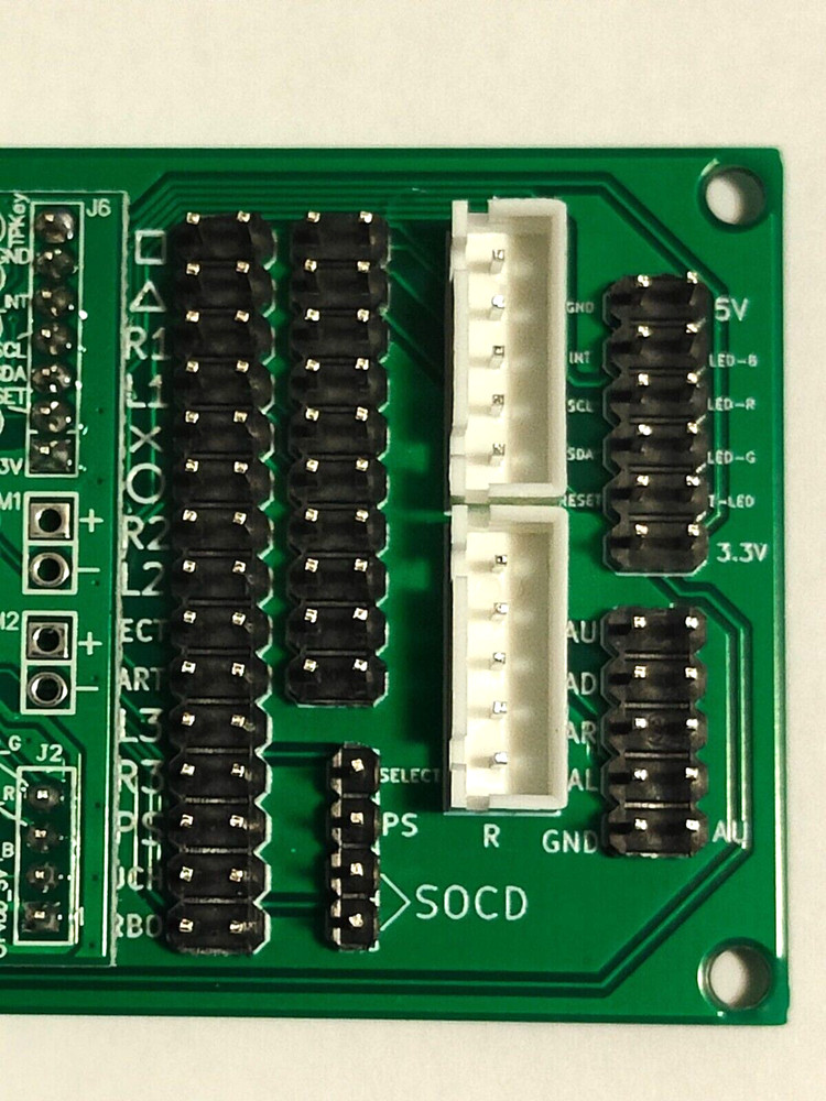 PRE-PIN Brook PC PS3 PS4 Fight Board Fighting DIY Kit Turbo Rapid Fire Function