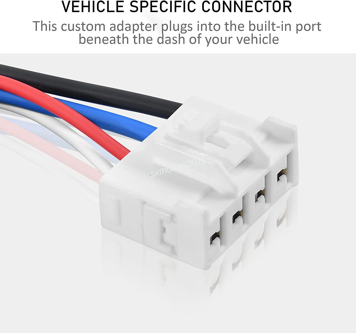 For Dodge Ram 1500 2500 1995-2009 Trailer Brake Control Adapter Wiring Harness