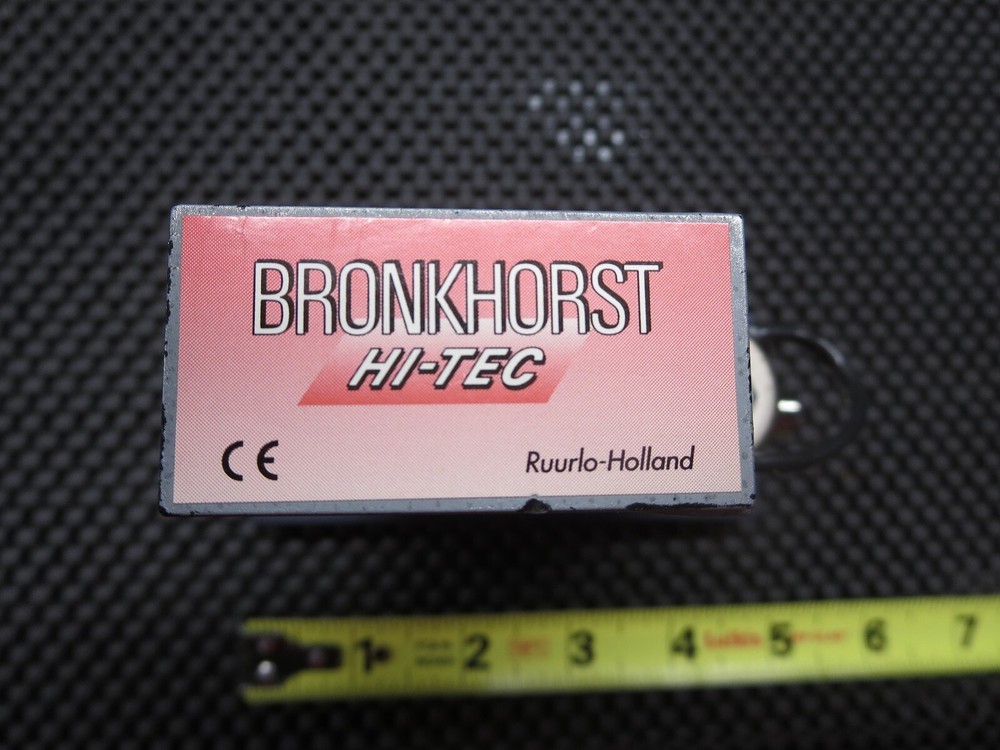 Bronkhorst F-201C-FA-88-V Mass Flow Meter/Controller (EL-FLOW) See Description