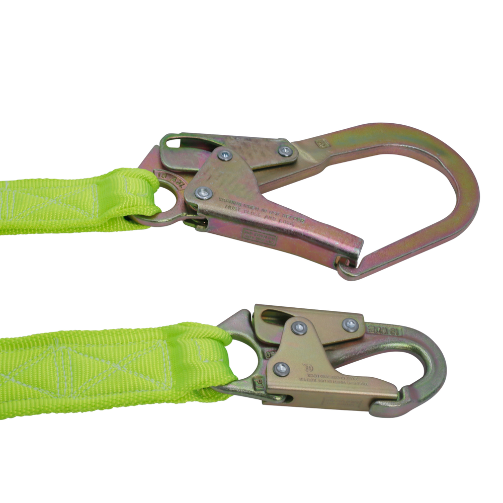 Internal Shock-Absorbing Lanyard Single Leg Design Snap Hook Scaffolding Hook