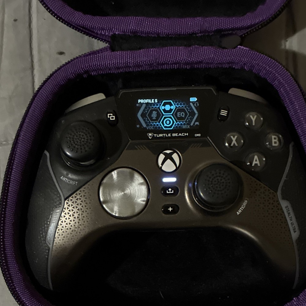 Turtle Beach Stealth Ultra Controller Bundle with Case, Dock, USB Adapter