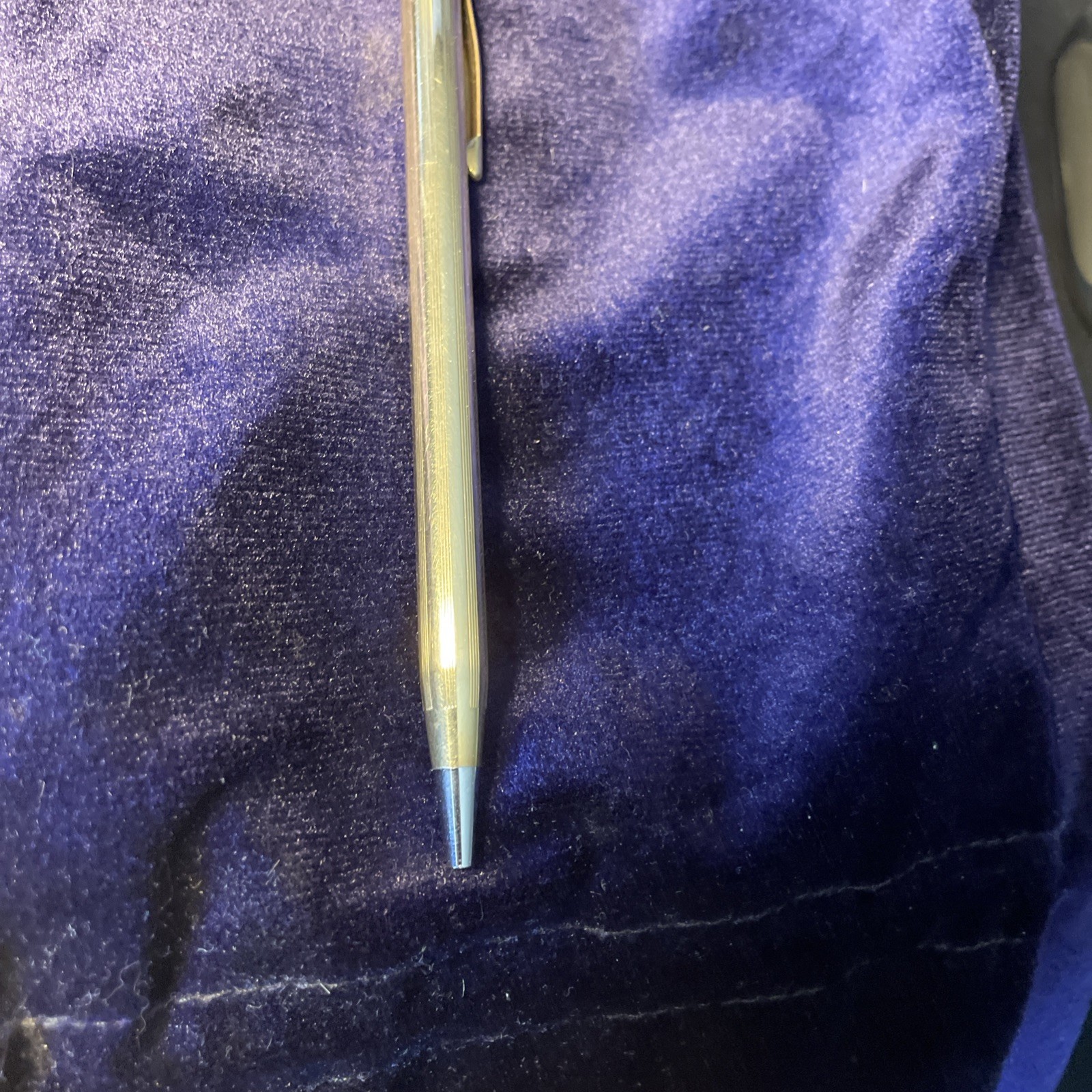 VINTAGE 1/20 12K GF CROSS BALLPOINT PEN