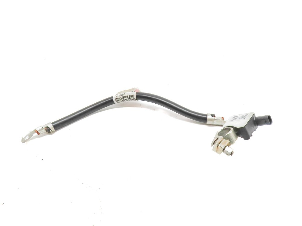 2011 AUDI A4 (B8 8K) 2.0L (CAEB) ENGINE NEGATIVE BATTERY TERMINAL CABLE WIRE