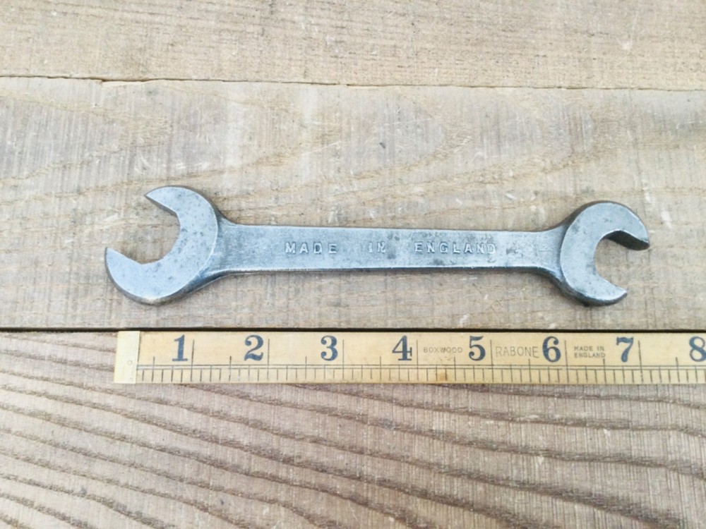 Snail Brand Large Open Ended Spanner - 7/16W x 3/8W