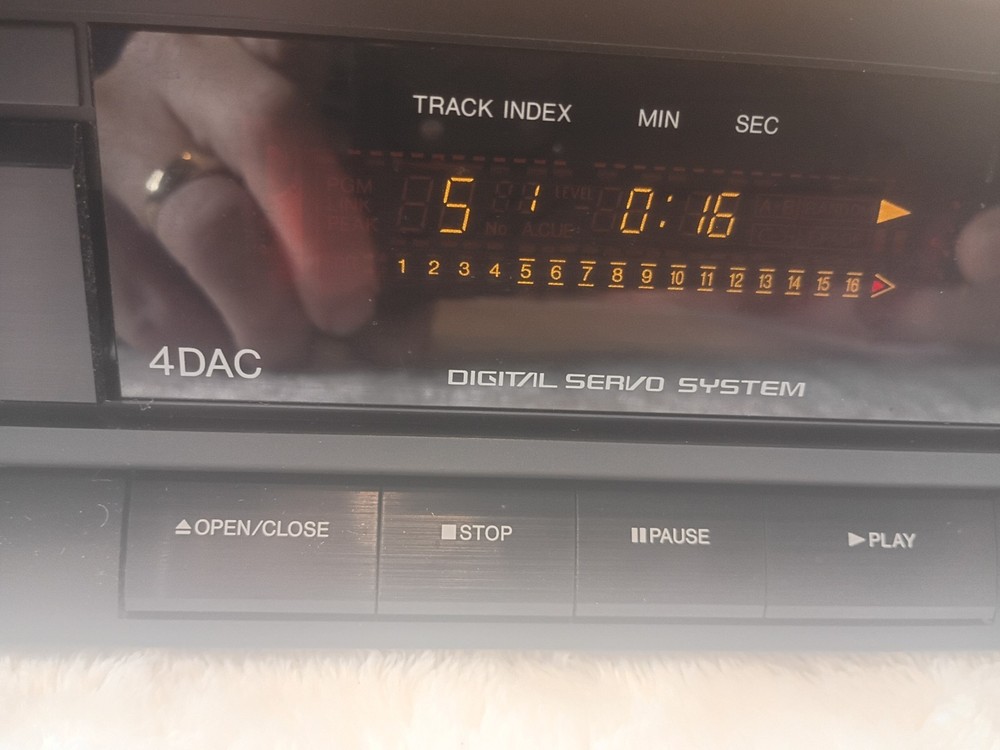 Panasonic SL-PJ316 MASH 4DAC Digital System CD Player