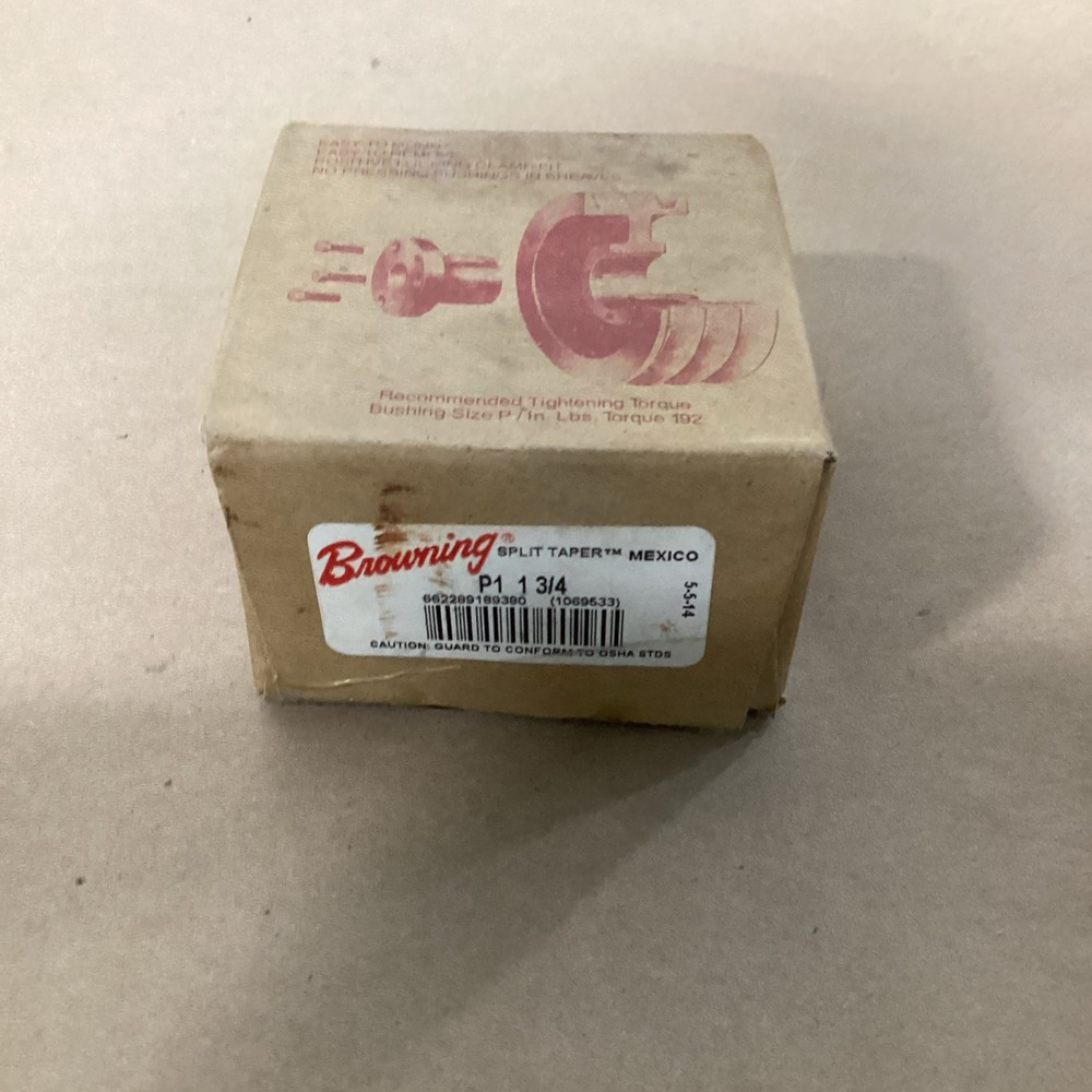 BROWNING P1 1 3/4 Split Taper Bushing