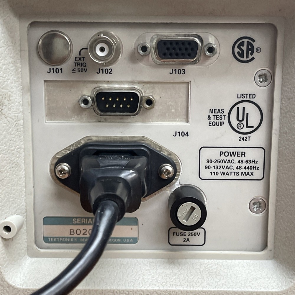 Tektronix 2714 Spectrum Analyzer unit only , 75ohm, UNTESTED