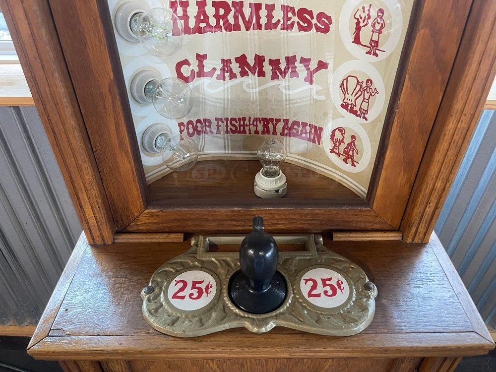 Vintage Love Tester Arcade Game