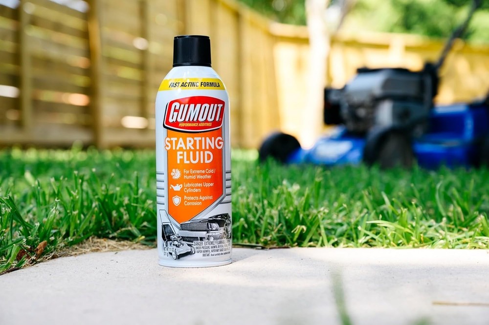 Starting Fluid 11oz - Ultimate Solution for Fast Engine Starts in All Weather