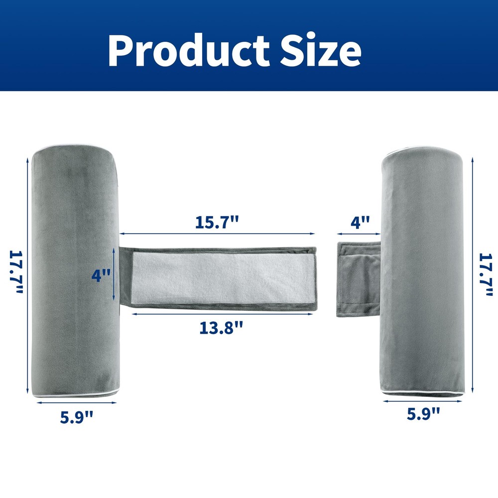 BALAPET Body Pillow for Side Sleeper Back Sleeper, Roll Cylinder Pillow for B