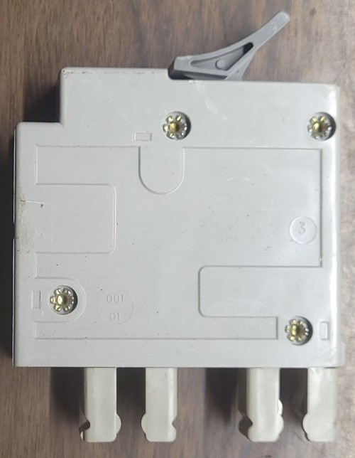Square D Trilliant 15A Circuit Breaker Single Pole
