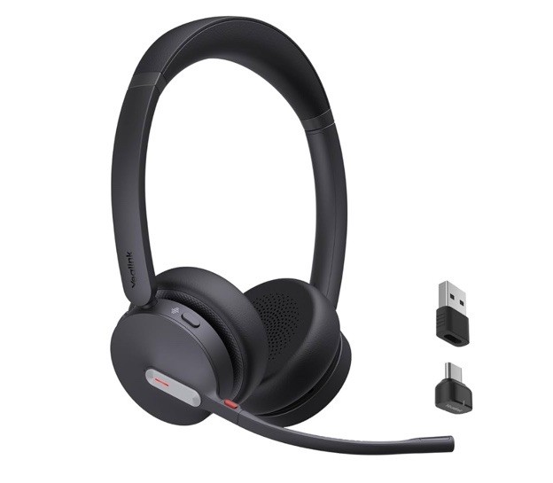 Yealink BH70 UC Wireless Bluetooth Headset with Microphone for Work