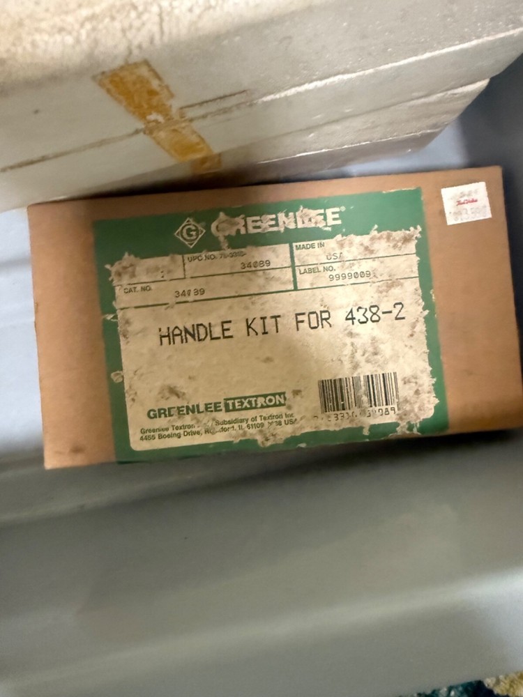 GreenLee Handle Kit 438-2