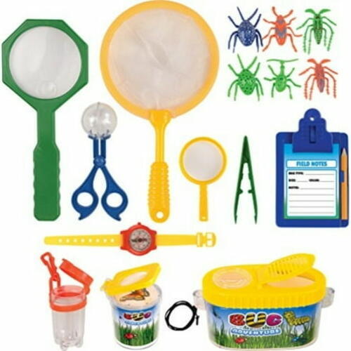 Kangaroo's Insect Bug Adventure Set; 18 Pc Backyard Exploration Kit