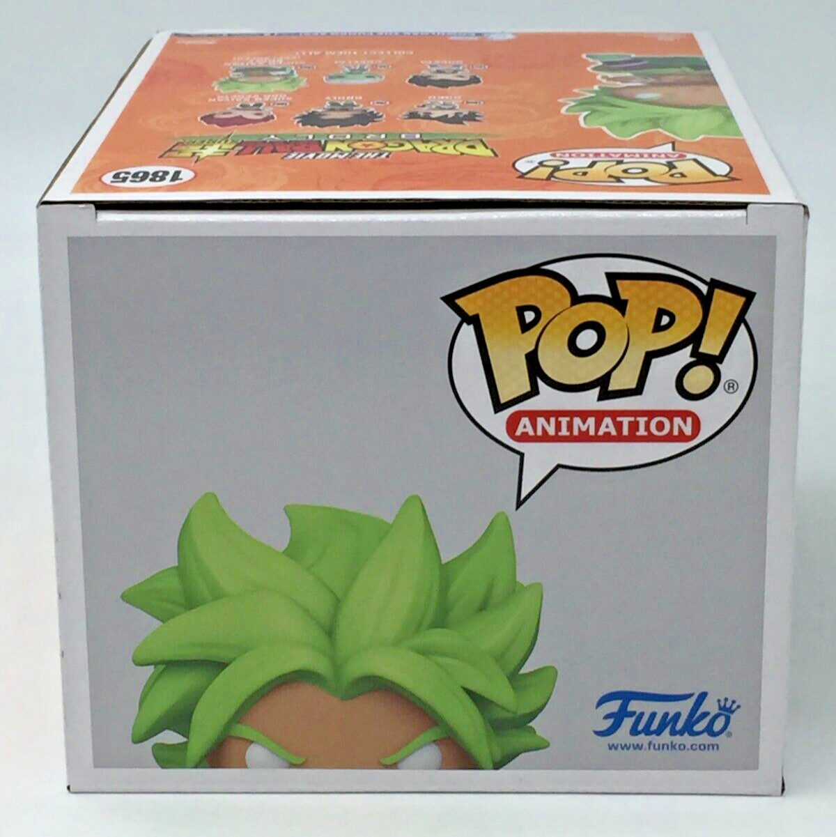 Funko Pop! Animation 6" Deluxe DBS Movie Broly Super Saiyan Broly #1865