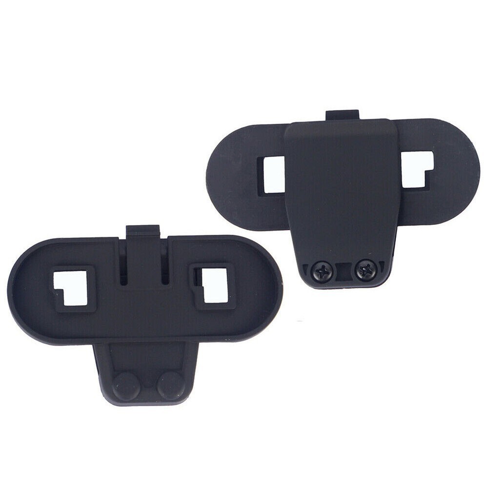 2X Clip Clamp Mounts For T-COM Motorcycle Helmet Intercom Bluetooth Interphone