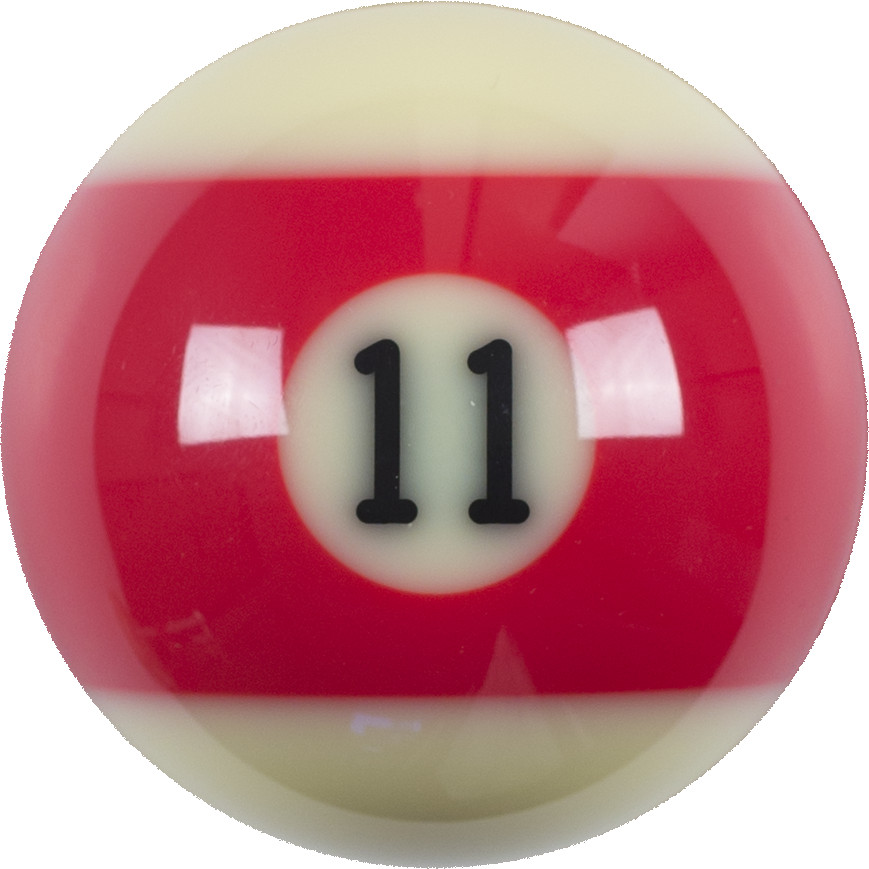 Individual Aramith #11 Premium Replacement Pool Ball - RBPM
