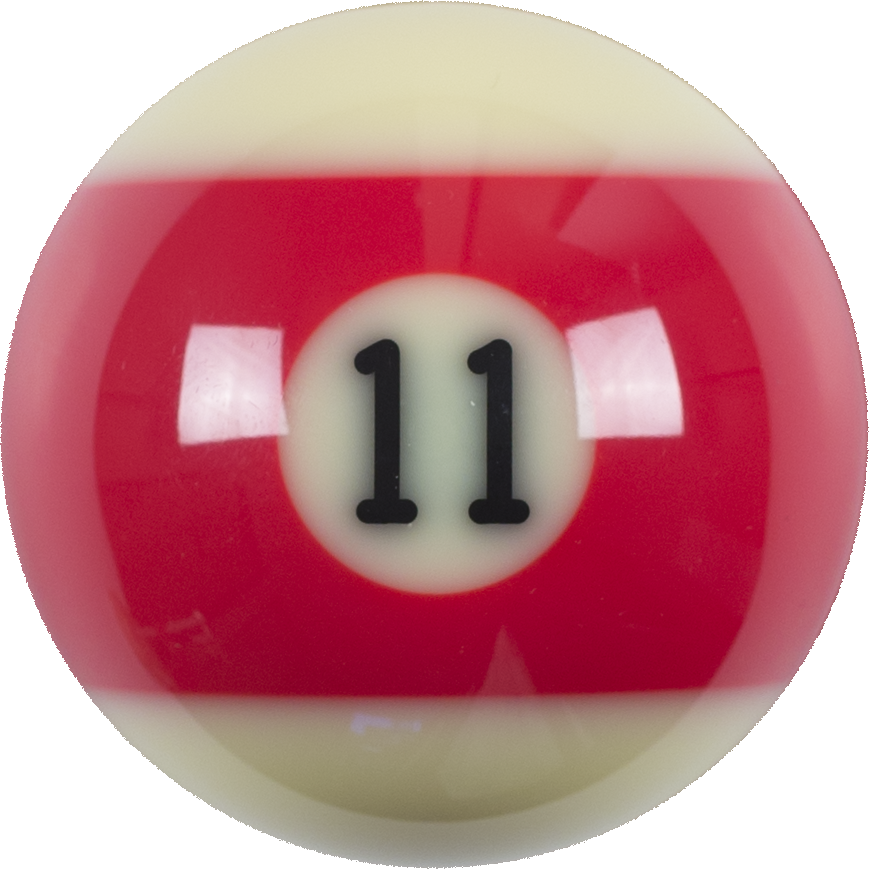 Individual Aramith Premium Replacement Pool Ball #11 - RBPM