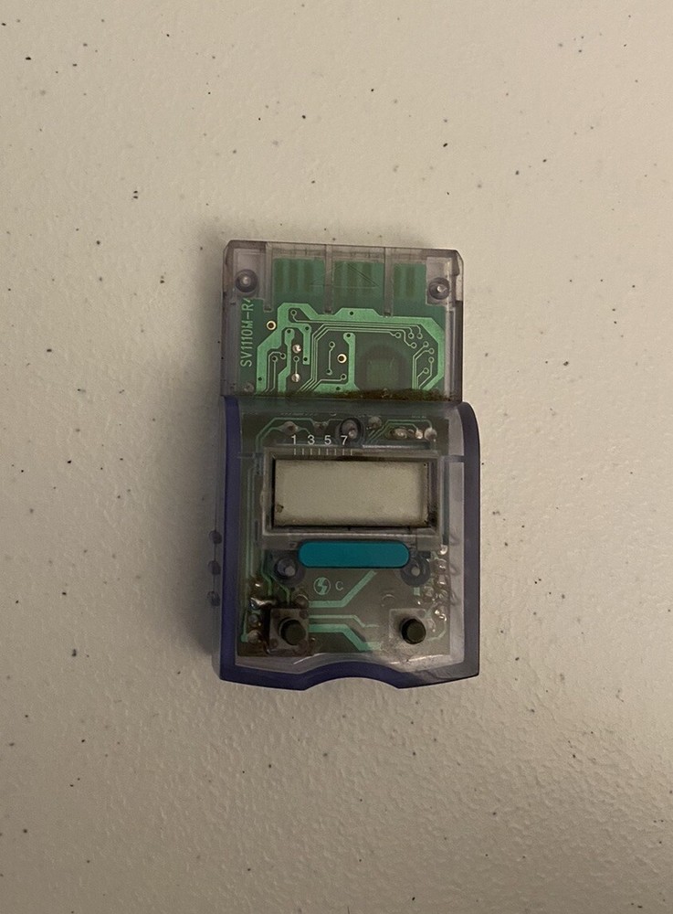 Playstation Memory Card Performance Mega Memory Card P-1110A