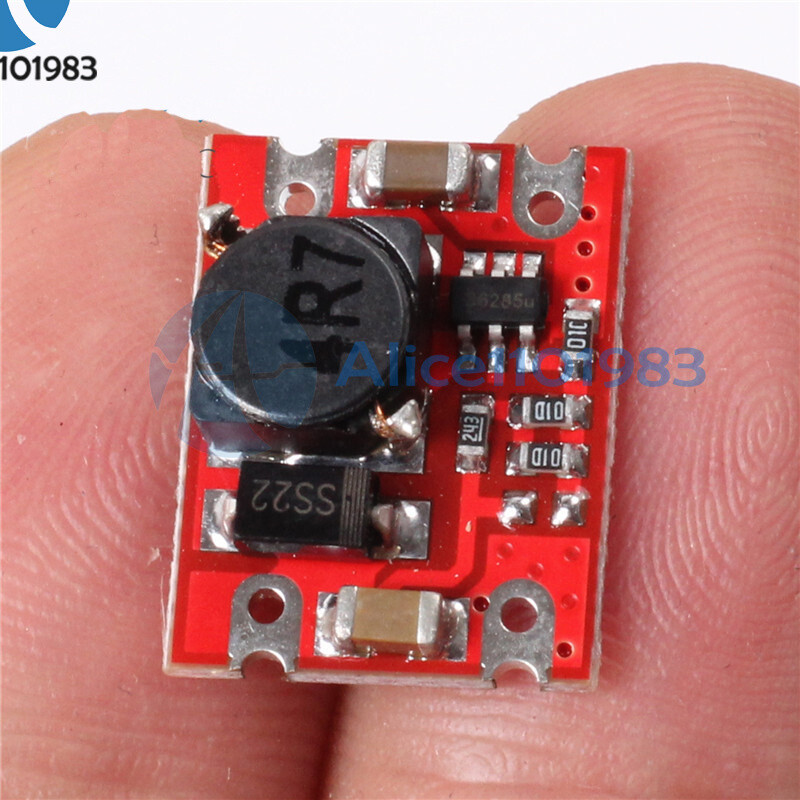 10PCS DC-DC Boost Step Up Power Voltage Converter 2V-5V to 5V 2A Output Module