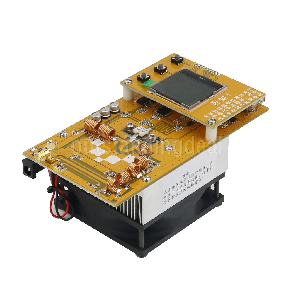 30W 76MHz-108MHz PLL FM Stereo Transmitter Digital Radio Transmitter os67