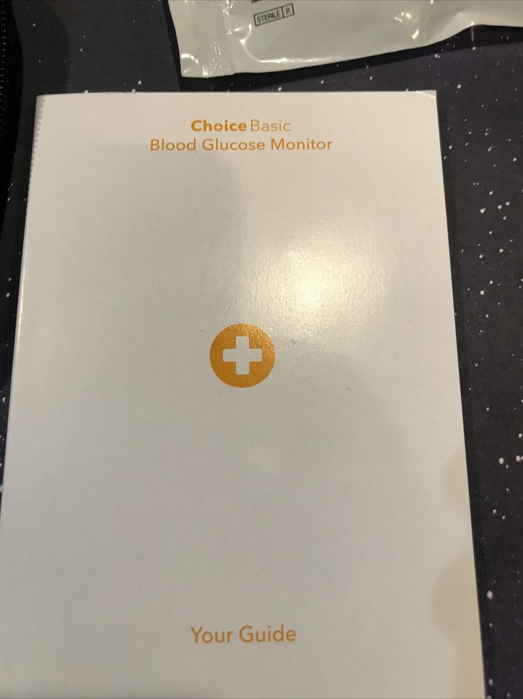 Choice Basic Blood Glucose Meter Monitor